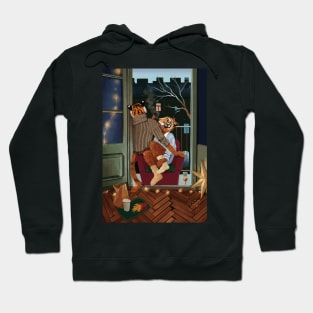 Winter breakfast Hoodie